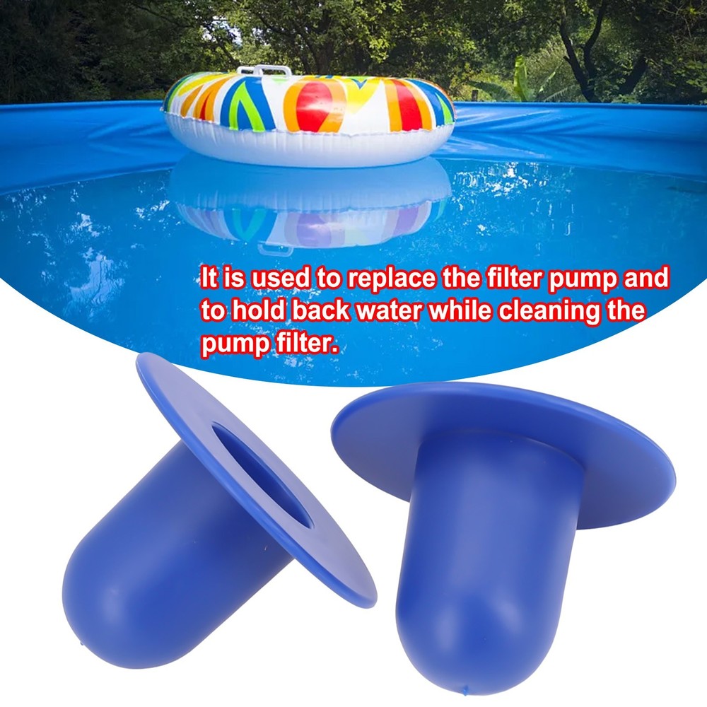 Wall-Plug Ground Swimming Pool Fitting Filter Pump Hole-Plug Stopper For Intex