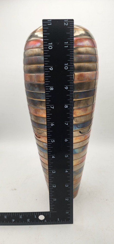 Solid Brass Layered Vase Made In India