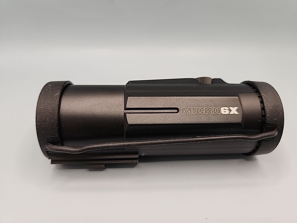 NEW Vortex Micro6X Magnifier with Quick Release Flip Mount V6XM