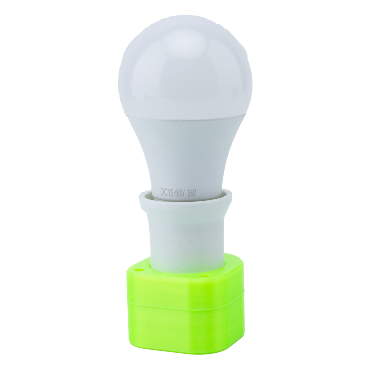 LED Work Light Bulb Portable Lamp For Ryobi 18V Series Battery Cordless E27 Bulb
