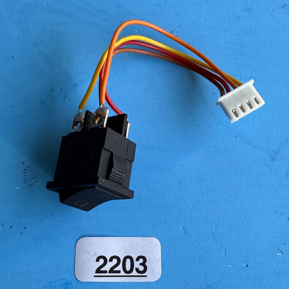 M-AUDIO AXIOM PRO 49 Keyboard MIDI Controller OEM Part: ON/OFF Switch & Harness