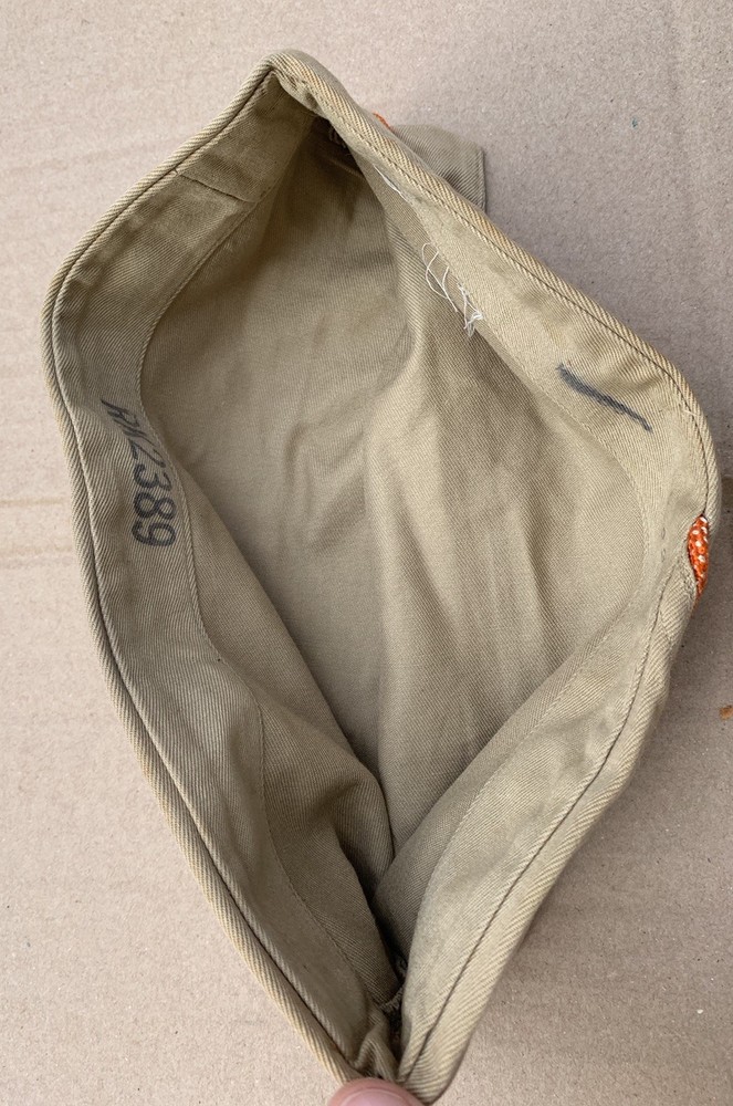 US Army Khaki Garrison Cap Uniform Hat Size 7