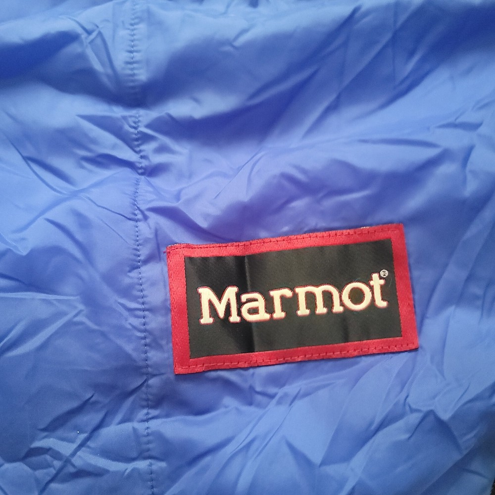 Marmot Wind River Sleeping Bag Blue-- Medium Size