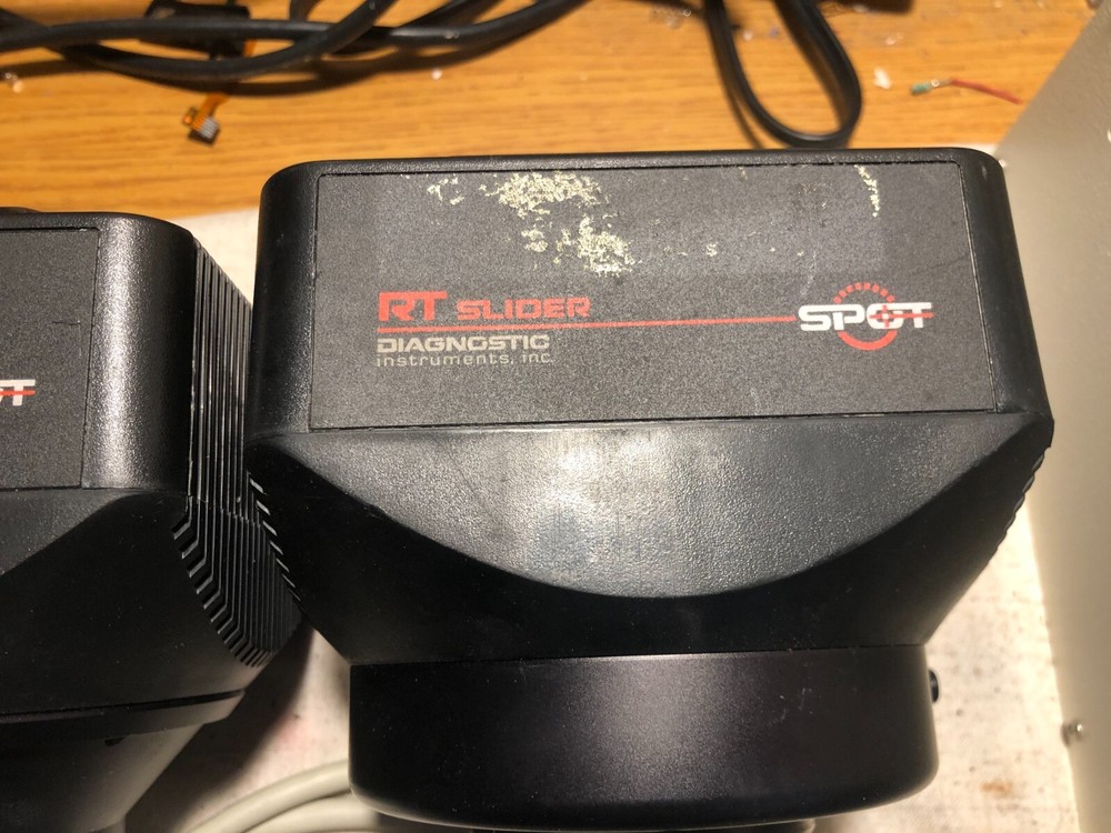 Diagnostic Instruments Microscope SPOT RT Cameras/ Lenses/ Power Supply/ Cable