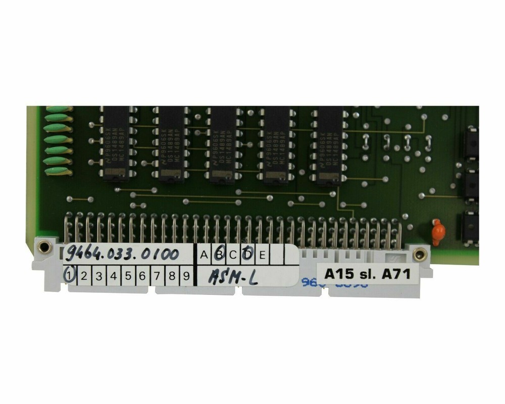 PHILIPS PG 3301 COM 4A PCB BOARD PASS 5000/2500 9464.033.0100