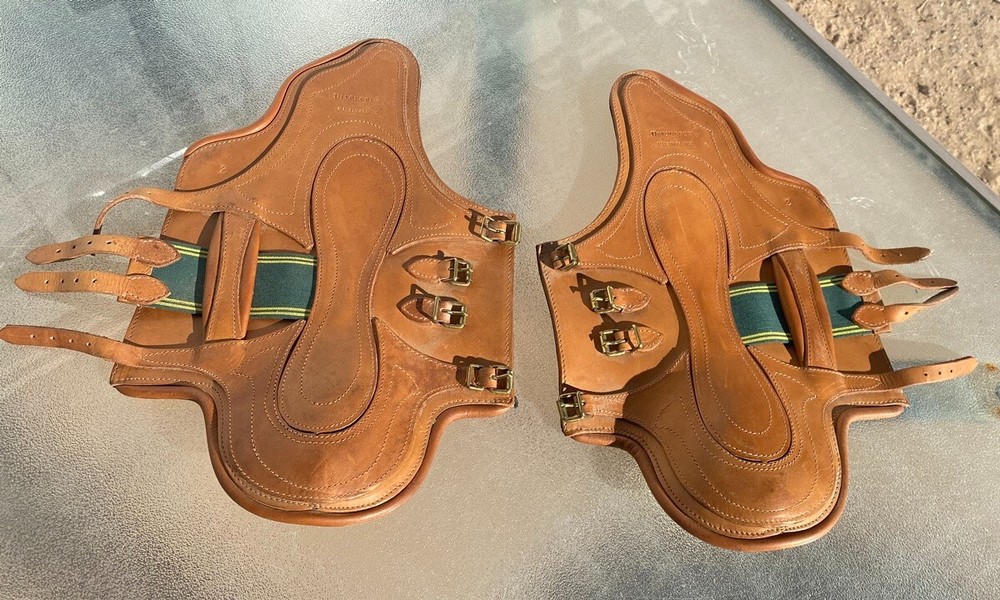 Devoucoux Chiberta Fetlock Boots Size 2 - Leather w/ soft lining Great Shape!
