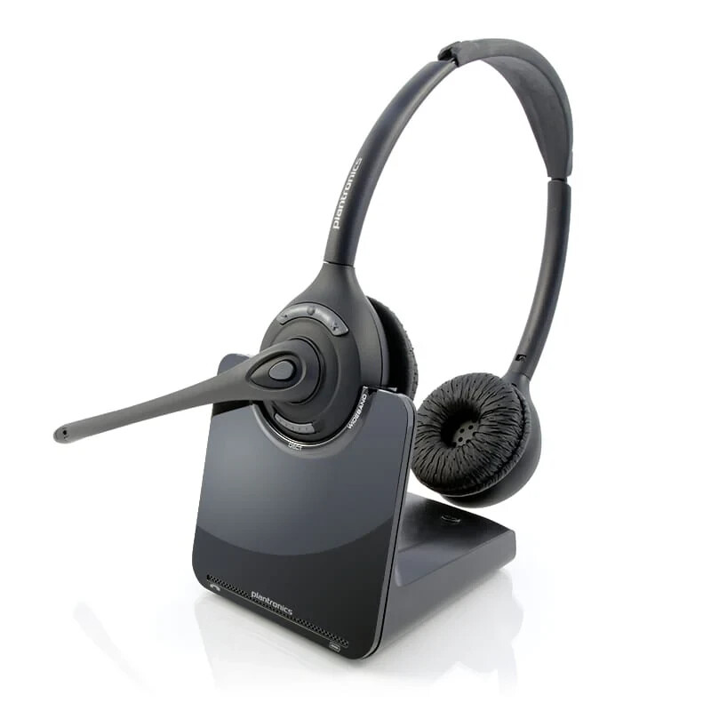 Plantronics CS520 Noise-Canceling Professional Wireless Headset System