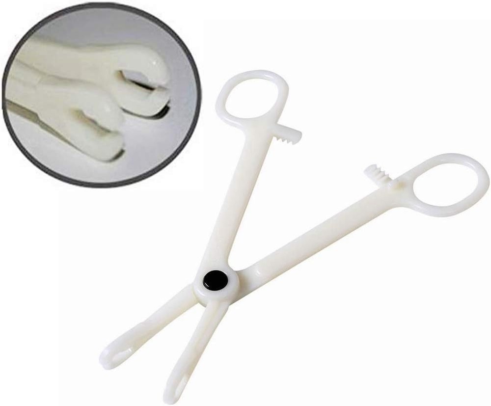 KingWei Piercing Clamps Set,20pcs Disposable Plastic Kits Including...