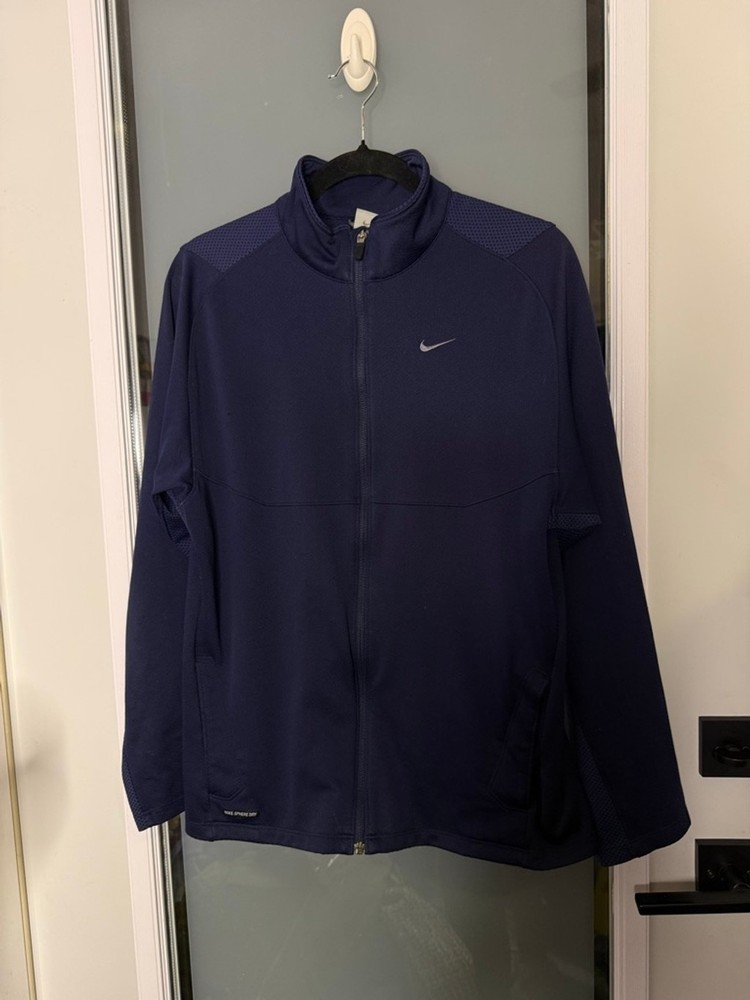 Men's Nike Navy Performance Jacket M
