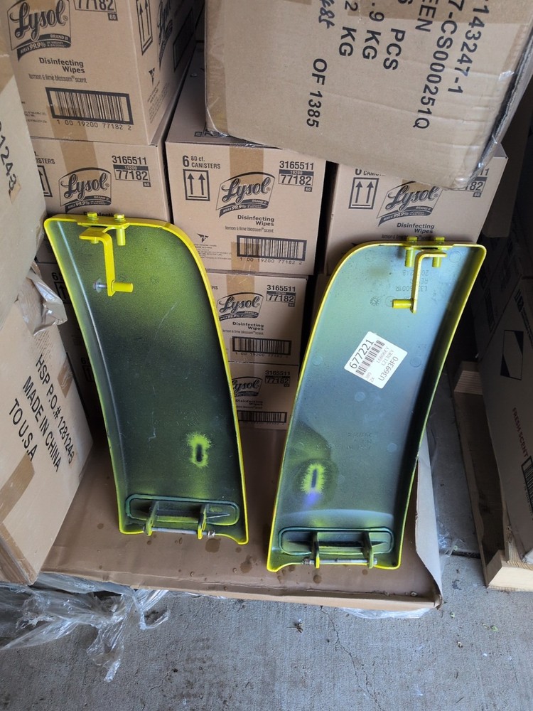 Peterbilt 389 Cowls Pair Fleet Yellow