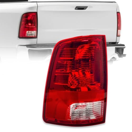 Tail Light Compatible with 2009-2018 Dodge Ram 1500 2500 3500 Driver Side