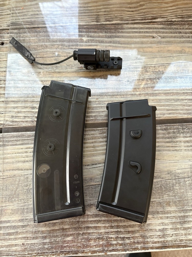 Airsoft Rifle Accessories Stackable