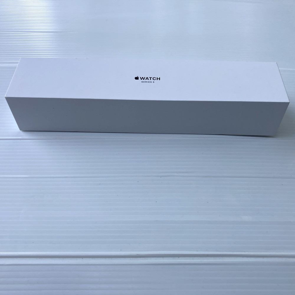 Empty Box & Inserts Only – Authentic OEM Apple Watch Series 3 Packaging Only