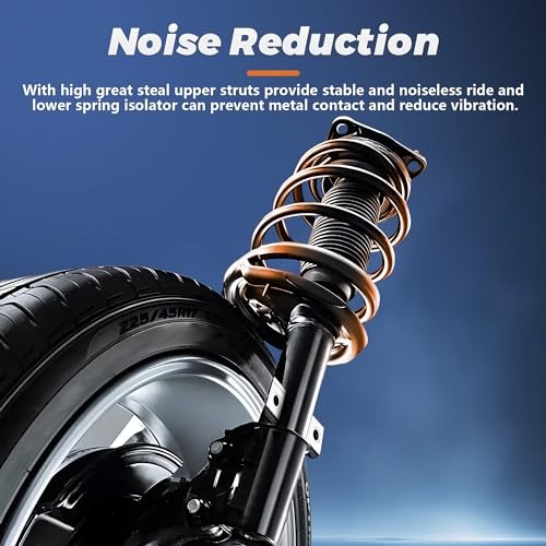 171100 Complete Front Struts Coil Spring Assembly 2x Front Struts 05-09 Dakota