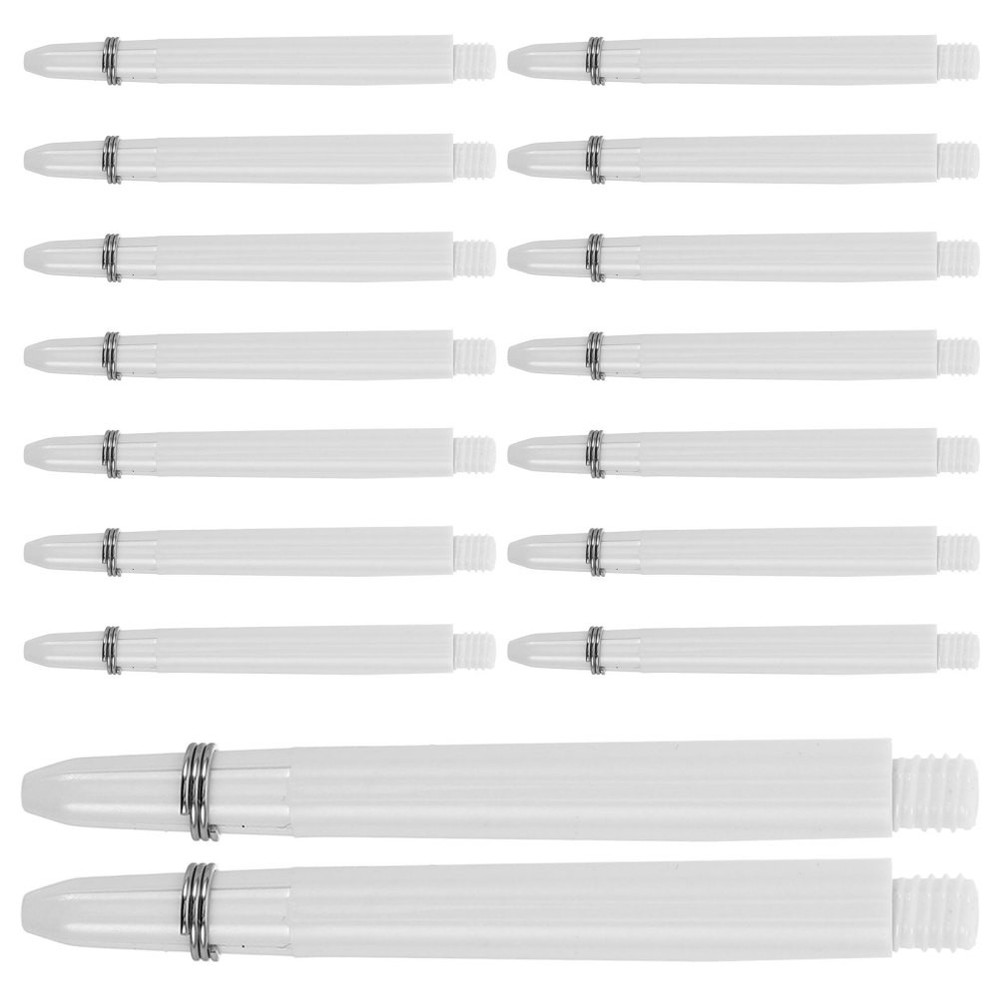 100 Pcs Dart Replacement Rod Thread Threaded Stems Shafts Professional