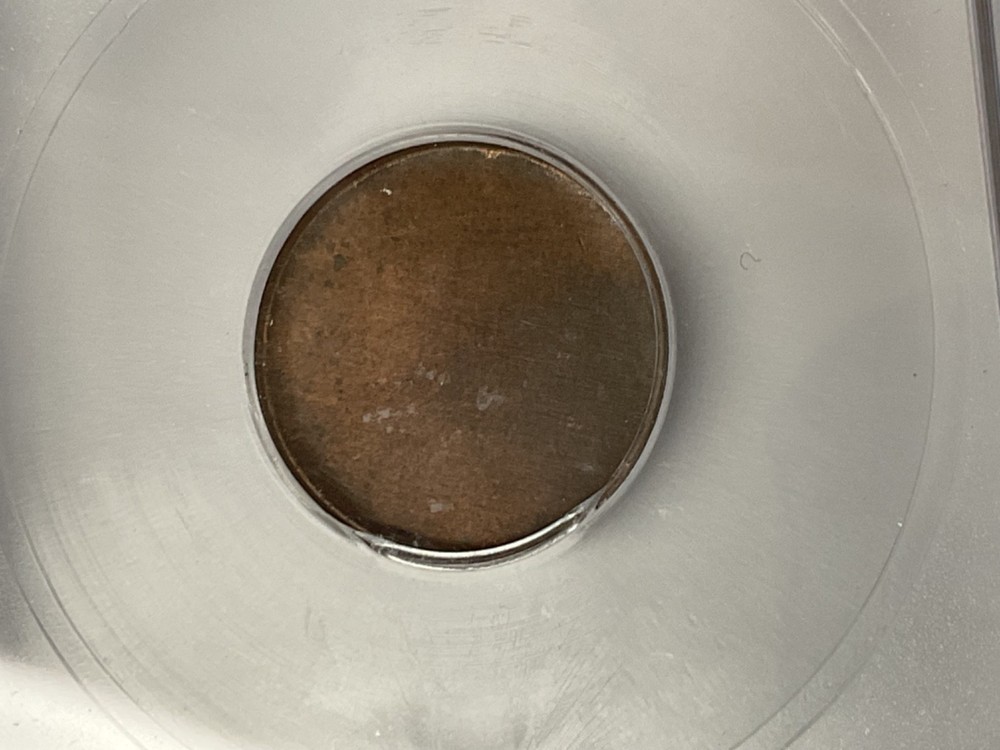 "ICG Brilliant Uncirculated" Blank Planchet *Signed by Grader*