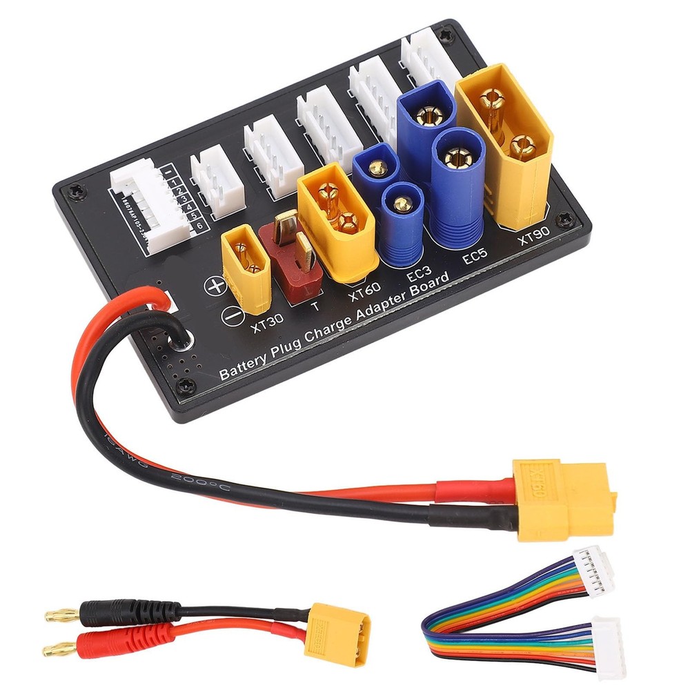 Parallel Charging Board & High Efficiency for 2-6S LiPo Batteries Imax B6 Cha...