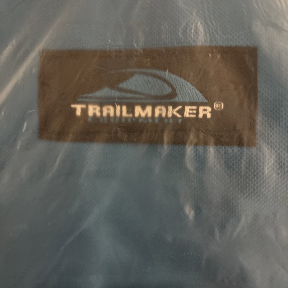 Trail maker Classic 17" Backpack with Adjustable Padded Shoulder Straps - Blue