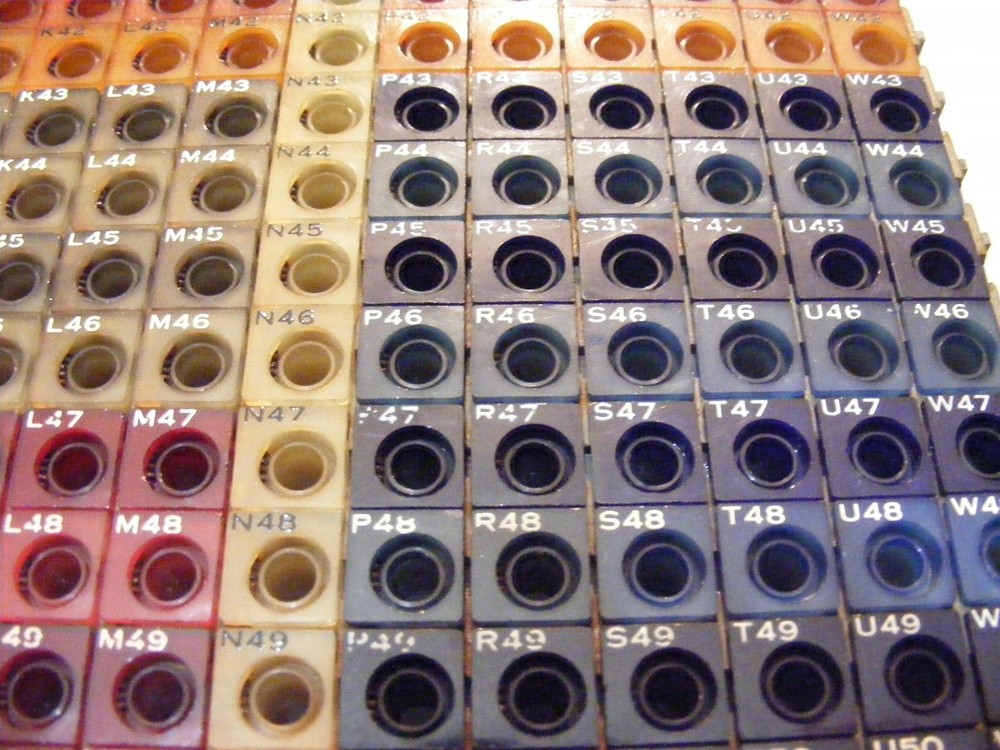 NASA Apollo Saturn KSC LCC Analog Computer Patch Board Apollo, Saturn