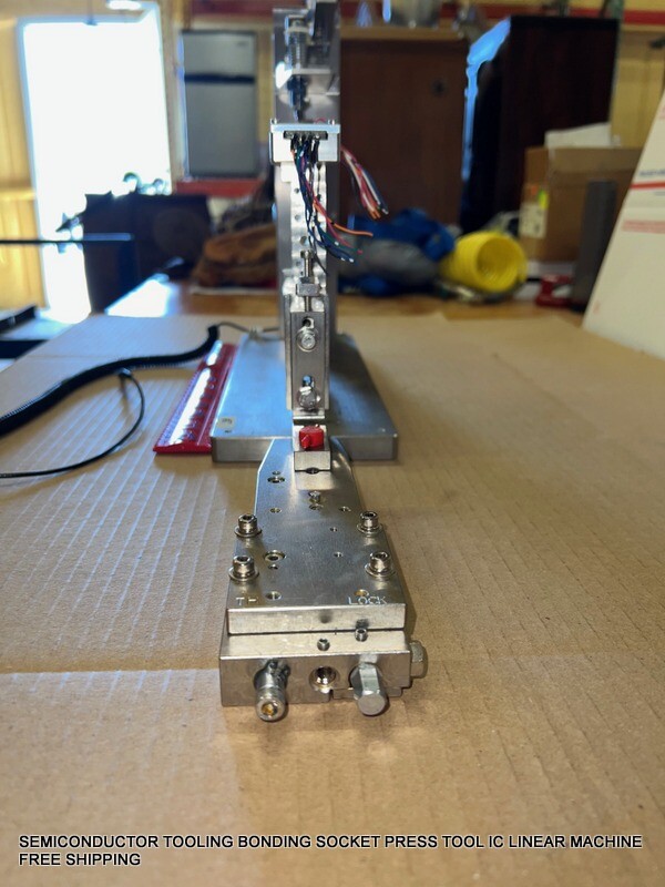 SEMICONDUCTOR TOOLING BONDING SOCKET PRESS TOOL IC LINEAR MACHINE FREE SHIPPING
