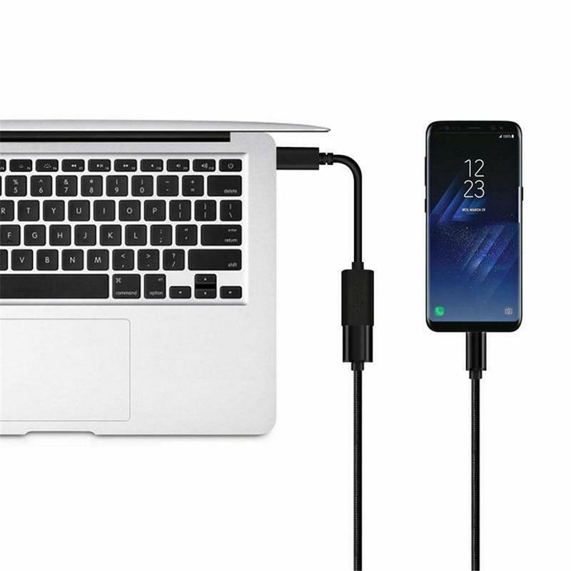 USB-C Type-C Male to USB 2.0 Type-A Female OTG Adapter Conversion Cable