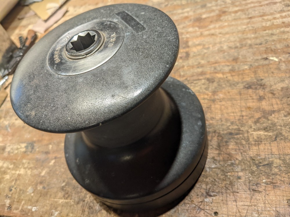Barient #26 Two Speed Aluminum Winch