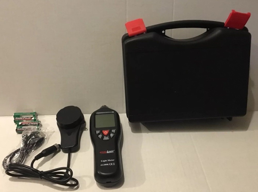 Light Meter, ennologic eL200K