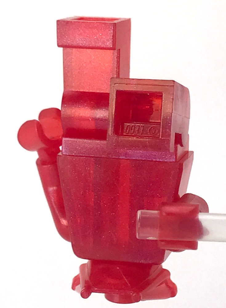 LEGO® Star Wars Darth Vader Prototype Satin Transparent Dark Pink Authentic