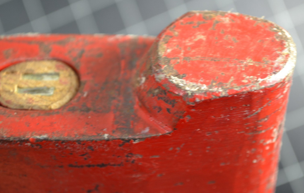 MANHATTAN TOOLS - 1 1/4" - TOP FULLER BLACKSMITH HAMMER - ALL ORIGINAL