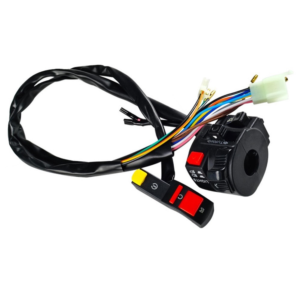 Motorcycle Switch Button for Electric Start Stop with High Compatibility