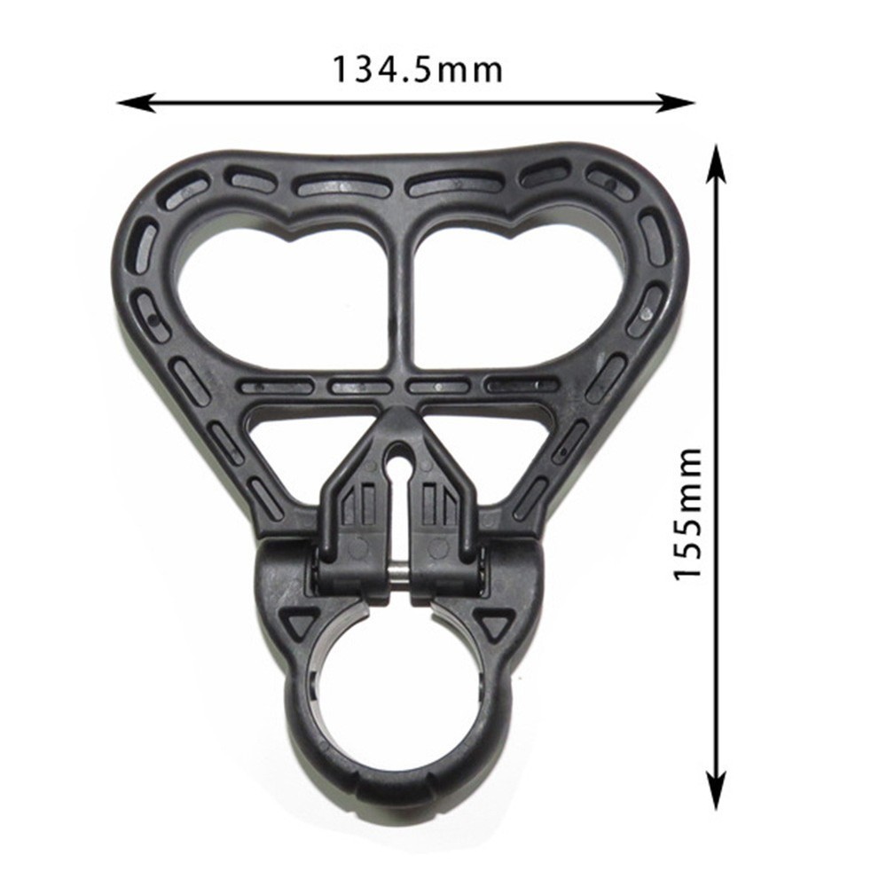 Nylon and Stainless Steel Construction Dive Tank Carry Handle Solution