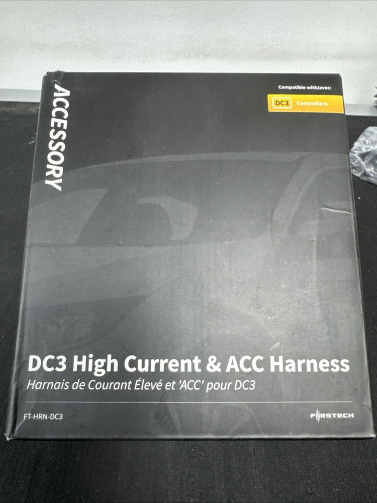 Firstech FT HRN DC3 High and Low Current DC3 Wiring harnesses Kit
