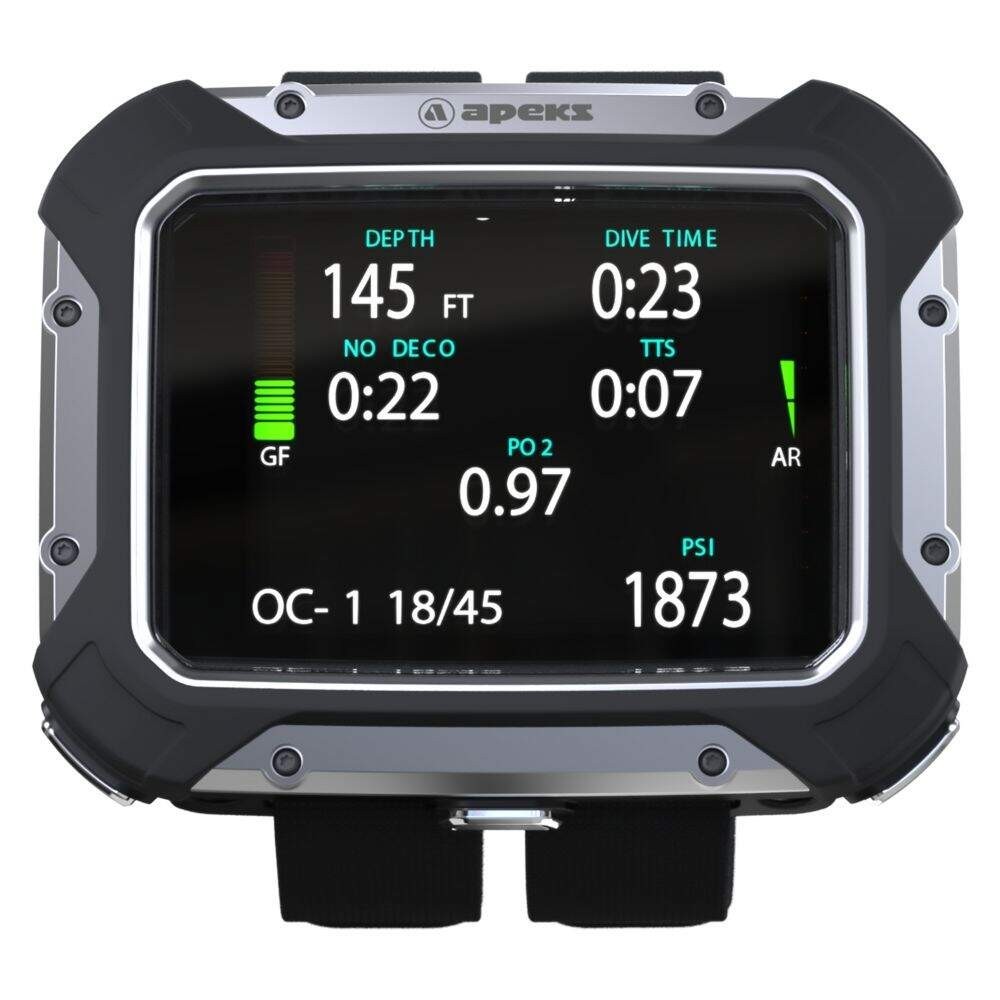 Apeks DSX Wrist Computer w/Transmitter