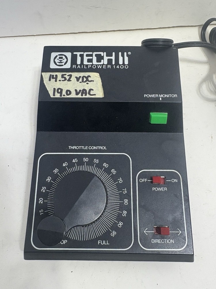 MRC Tech II Railpower 1400 Power Pack EX