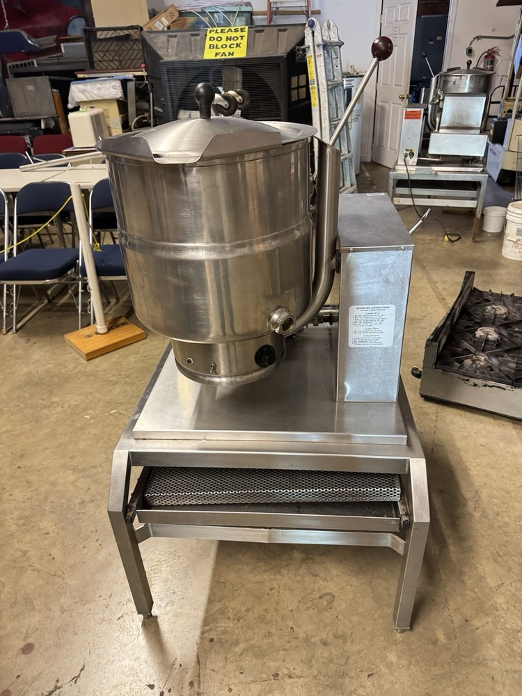 groen steam kettle TDH-40 Tested