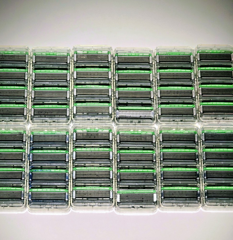 Schick Hydro 5 Sensitive Refill Razor Blade, 48 Cartridges (Unboxed)