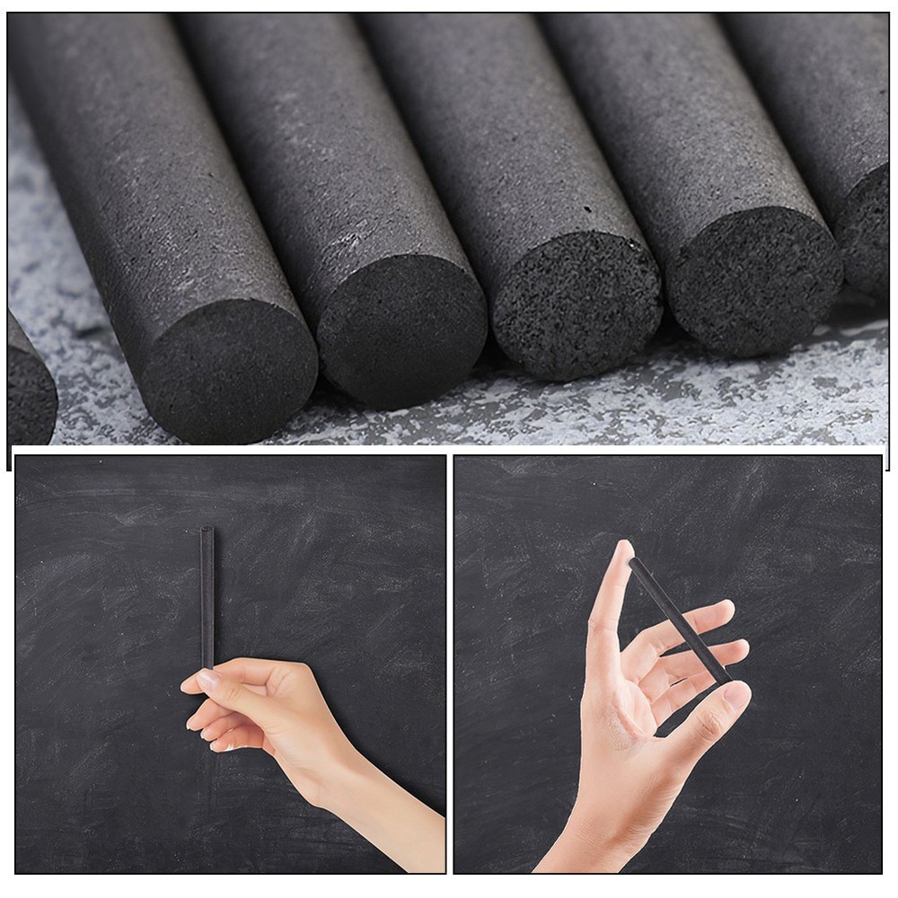 12Pcs Graphite Electrode Cylinder Rod Diameter for Melting Tasks