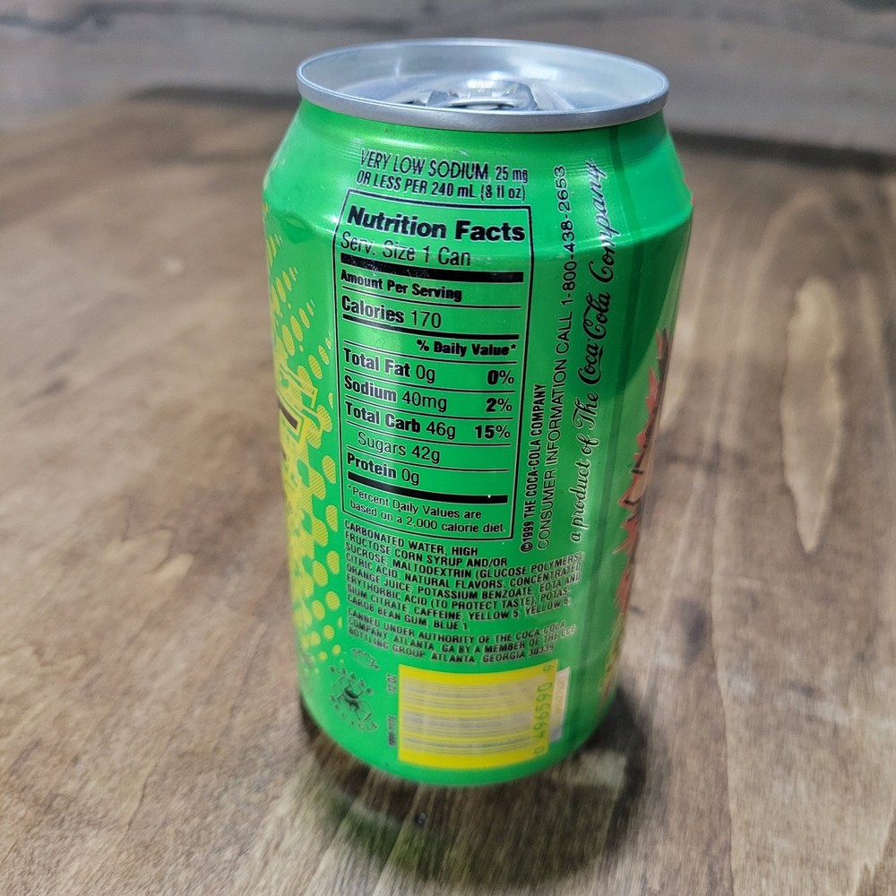 Surge 12oz Can Booker T 2000
