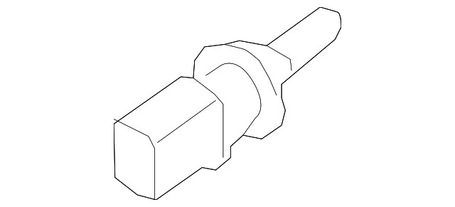 Genuine Volvo Back Up Light Socket 31395702