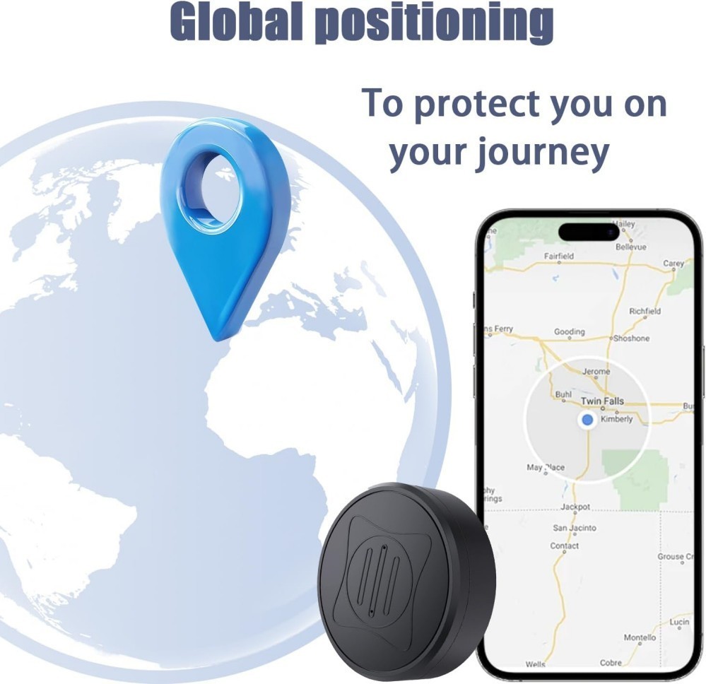 Universal Mini GPS Car Tracker Magnetic Device Wireless Real-Time 2026