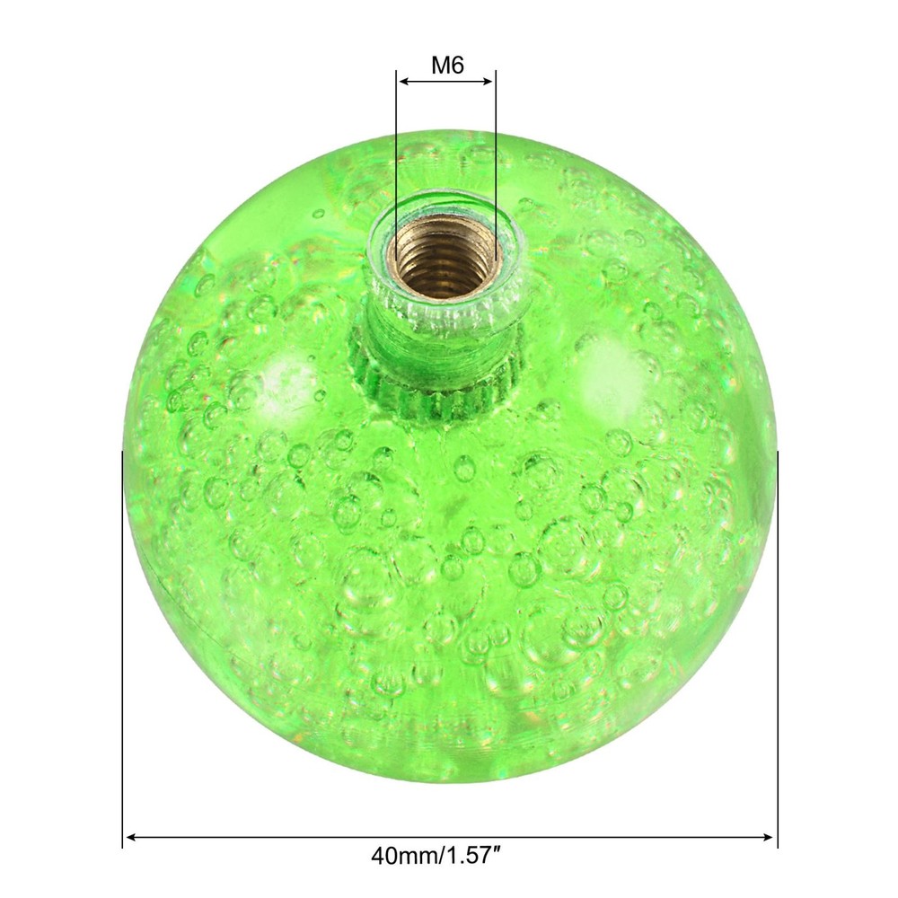 Top Handle Ball Head Joystick M6 Pink/Green