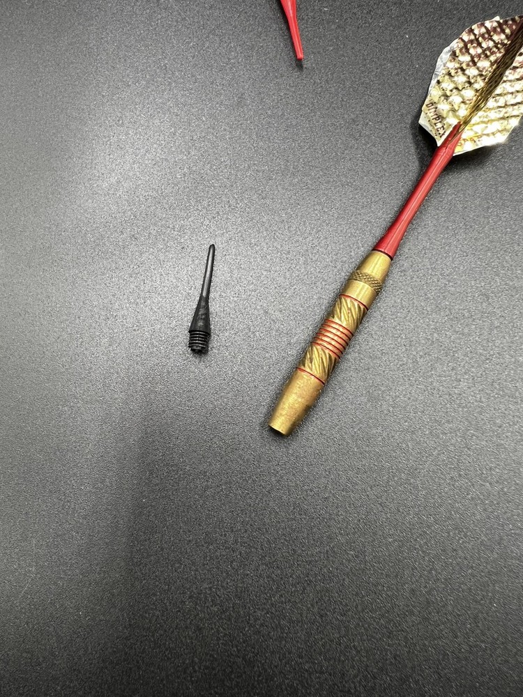 Vintage Playing Throwing Darts Set