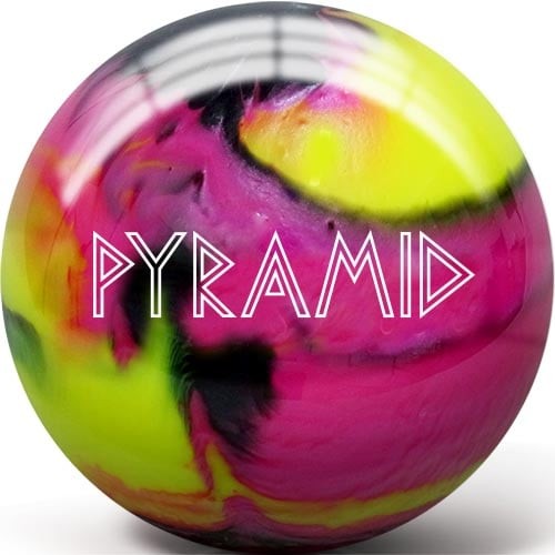 Pyramid Path Pink/Yellow/Black Bowling Ball