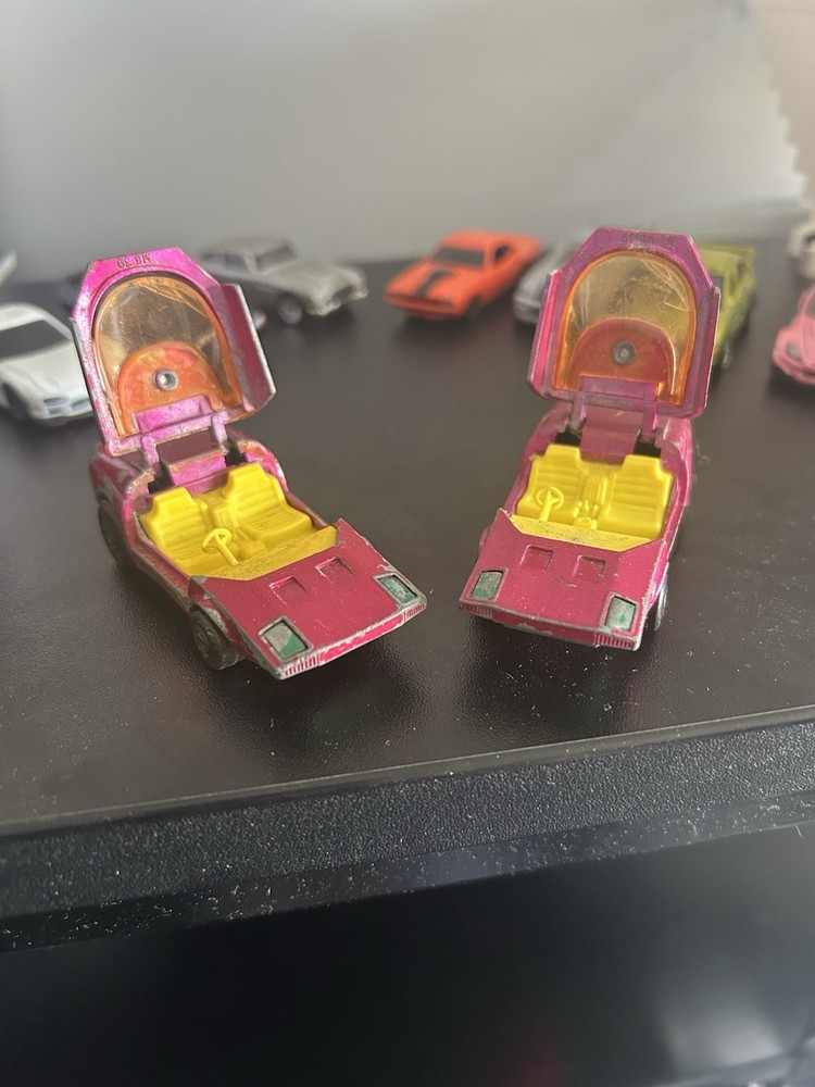 2x Matchbox Rolamatics No. 39 Clipper
