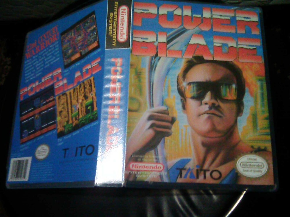 Power Blade NES Case Only (Nintendo Entertainment System, 1991)