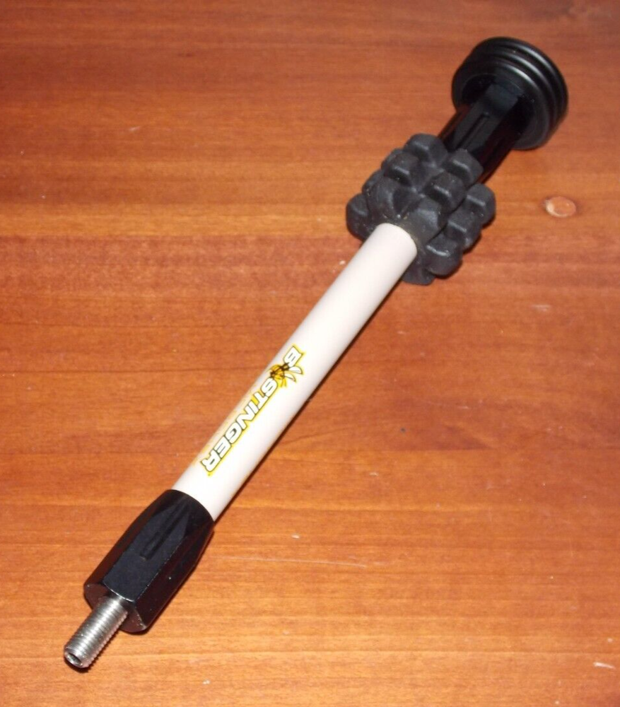 Bee Stinger MicroHex 8" Stabilizer in Tan Finish - B Stinger