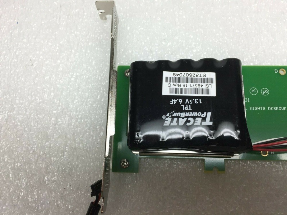 L3-25376-00A LSI Logic PCI Remote Mount Board for Mega RAID Controller FREE SHIP