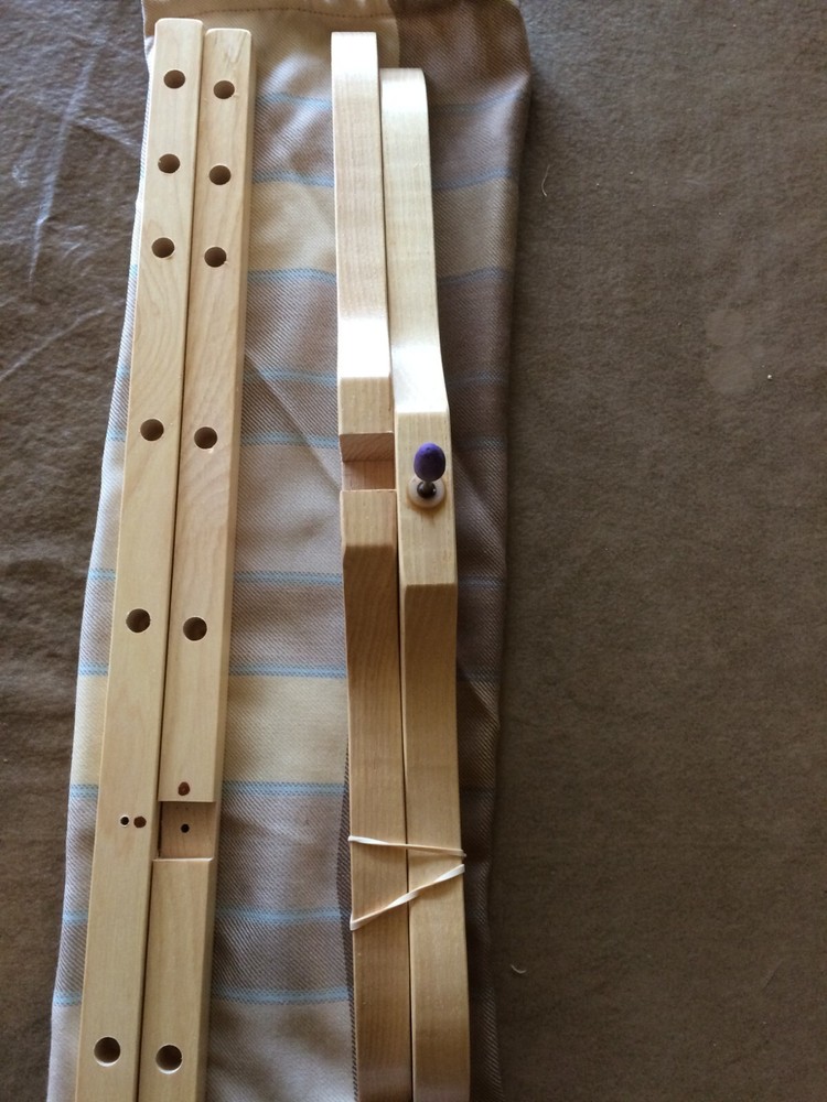 Mama Bear BASIC Handcrafted Yarn Swift-This is the Original Handcrafted Swift