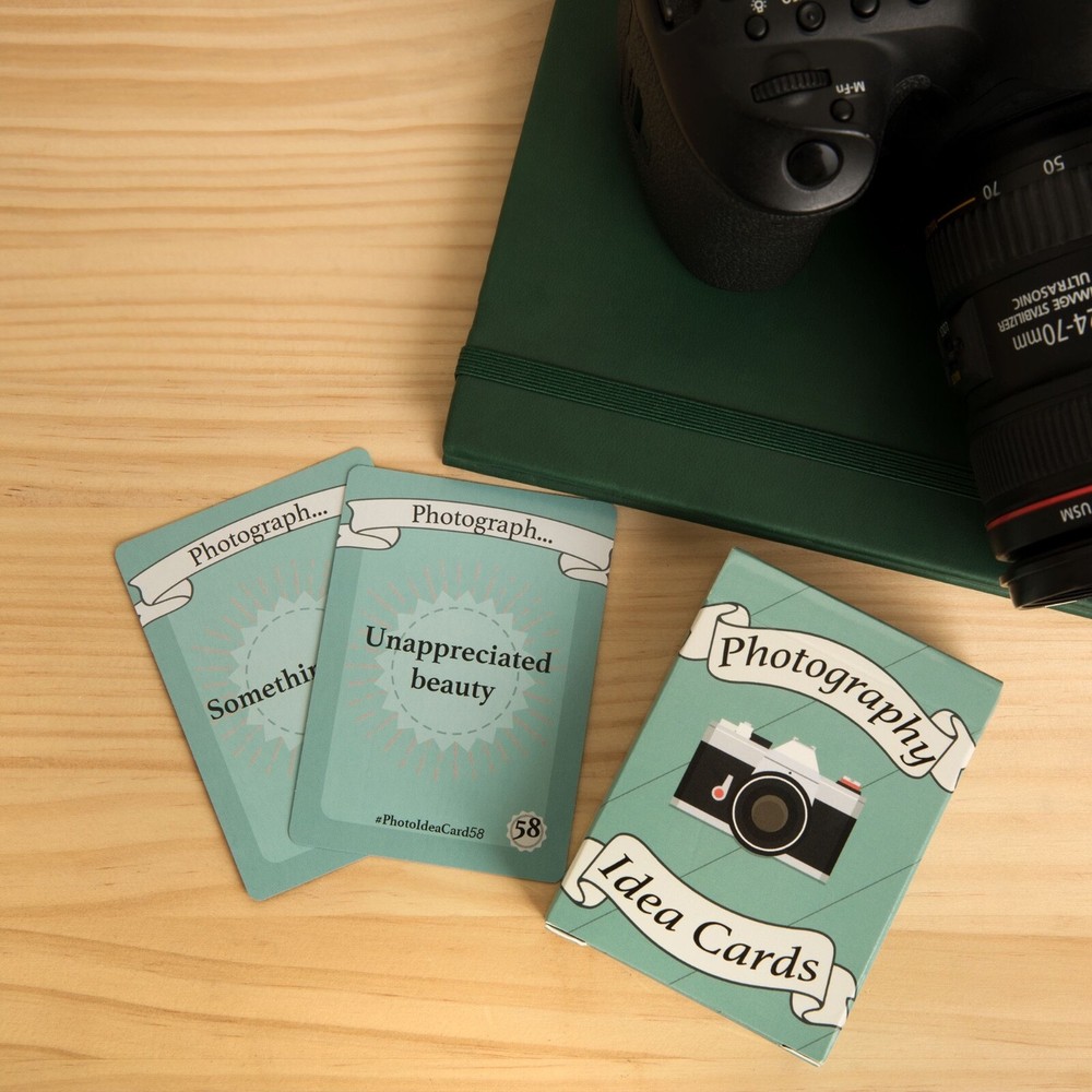 Photography Idea Cards -- Original Deck