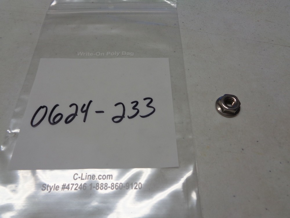 ARCTIC CAT NUT 0624-233